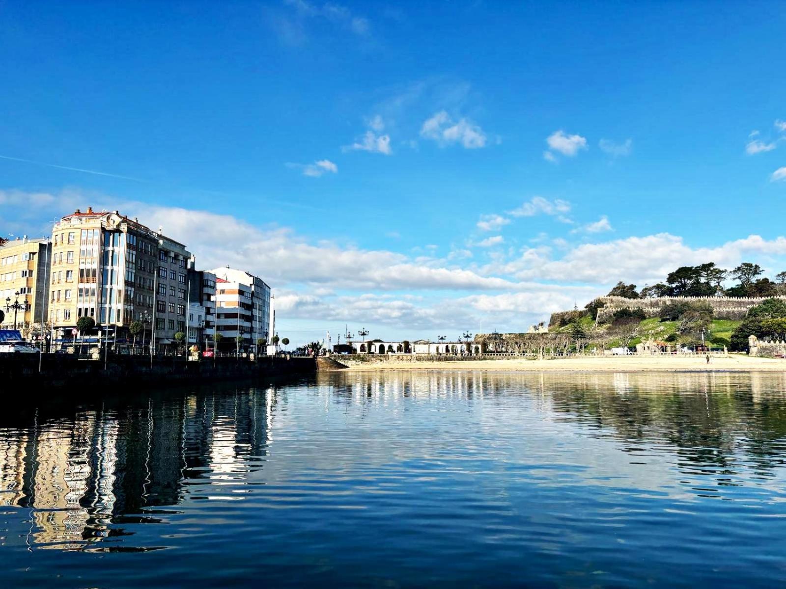 Holibai, Lembrare, Atico A Unos Pasitos De La Playa, Baiona Leilighet Eksteriør bilde