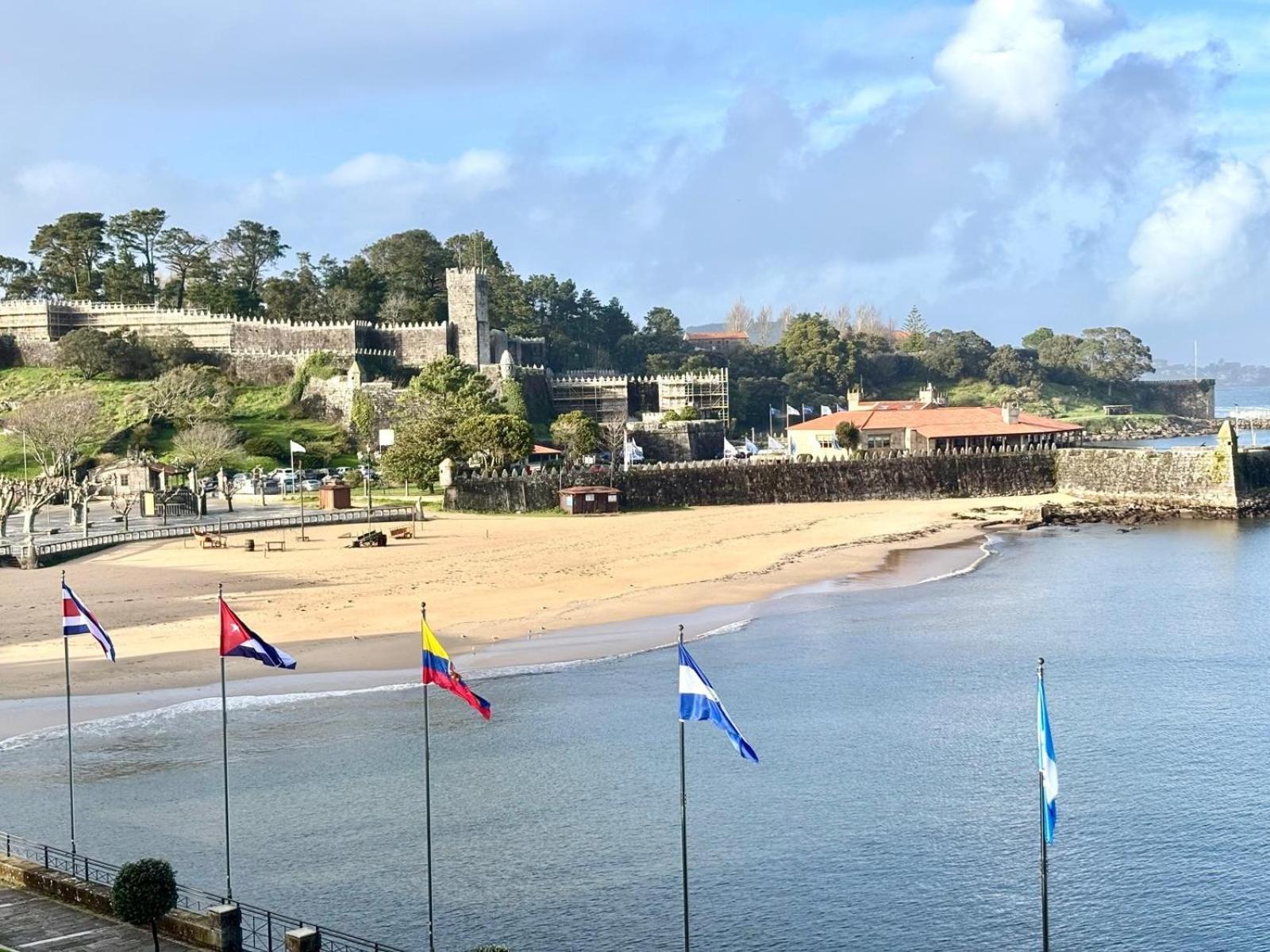Holibai, Lembrare, Atico A Unos Pasitos De La Playa, Baiona Leilighet Eksteriør bilde
